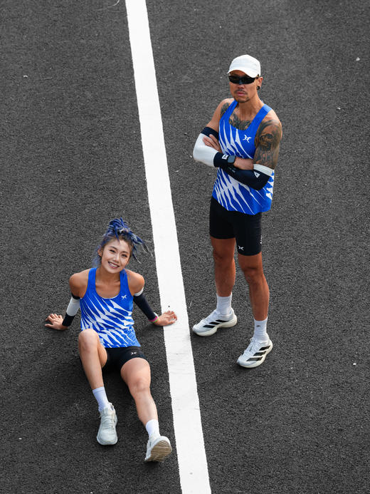 BODYWIT飞沙PRO女马拉松背心 商品图3