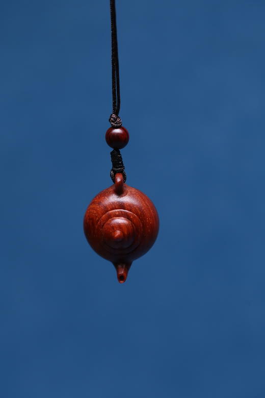 迷罗元和堂 | 印度小叶紫檀把把(壶)胡挂件【器悟雅玩】 商品图1