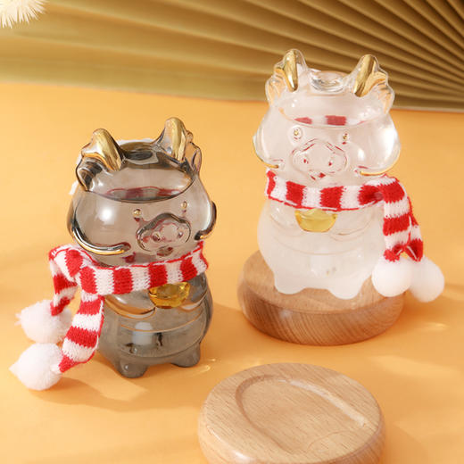 【春节不打烊】十二生肖天气预报瓶，金猪报喜/马上有钱【G】 商品图5