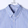 2192SDSA男装2026新款高贵轻奢韩版简约撞色竖纹长袖衬衫百搭宽松衬衣 商品缩略图2