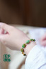 【茱事顺俪】18k金绿松石手链 商品缩略图5