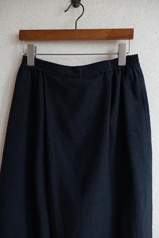 SUSURI 黑色阔腿休闲裤 商品图11