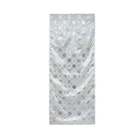 单条银色寿被不加棉寿褥被子