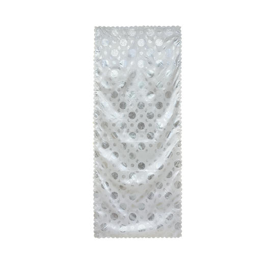 单条银色寿被不加棉寿褥被子 商品图0