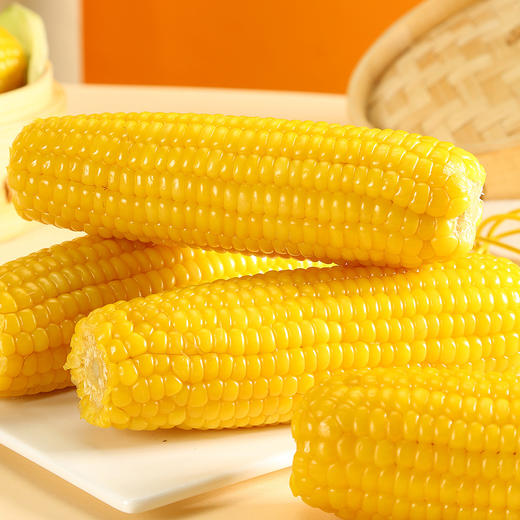 【鲜好棒 】黄糯玉米200g*8 商品图1