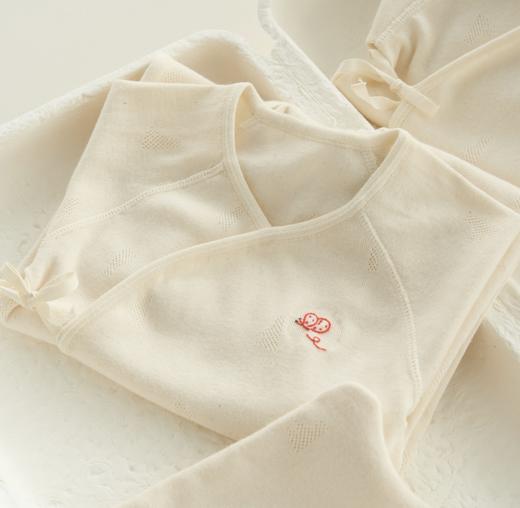 【5F】FIRSTFLAG小红旗小蝴蝶绣花弹力新生礼盒 商品图2