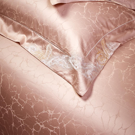 100支染色提花四件套-朝露 商品图2