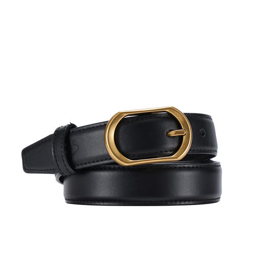 6927028198059100 沙驰satchi 设计款高颜值高女式真皮腰带头层牛皮针扣皮带【节日礼物】送爱人 商品图2