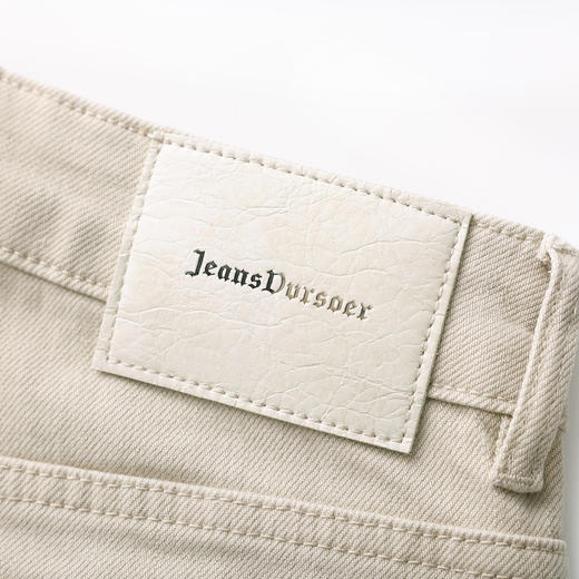 「高货wl」全新升级【铂金会员275/天猫369/差价94】(40253)洛诗琳老钱风复古天丝棉牛仔裤2026春季新款直筒显瘦微喇裤 商品图2