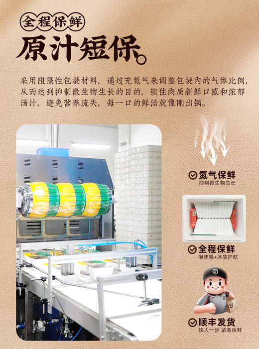 正宗德州扒鸡原汁1692扒鸡600g-保质期60天顺丰包邮山东特产 商品图6