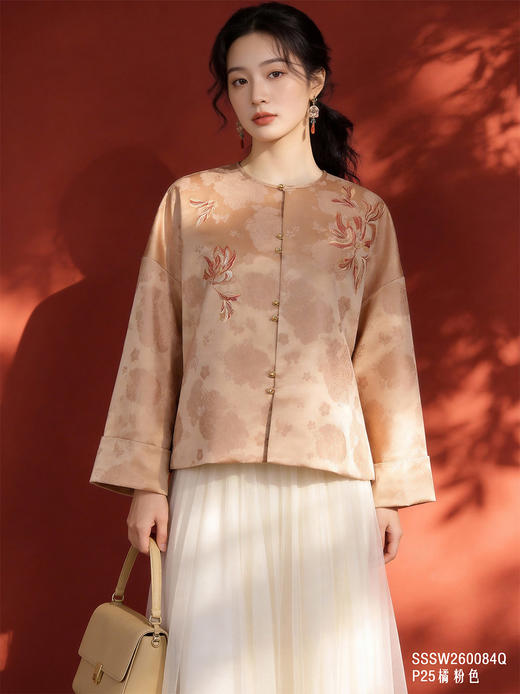 SSSW260084Q外套 商品图1