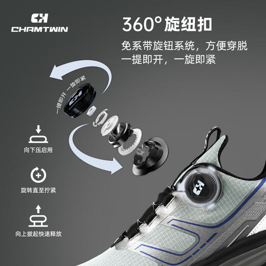 野踪户外功能鞋Vibram轻量化登山CHX154051 商品图5