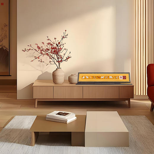 《国宝十骏图》双故宫馆藏原作加持，官方认证保驾护航，收藏属性拉满 商品图4