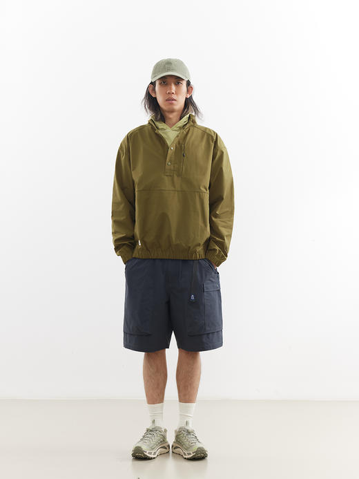 吃茶去chichaqu26春夏3M吸湿速干防撕裂立领套头衫城市户外山系 商品图1