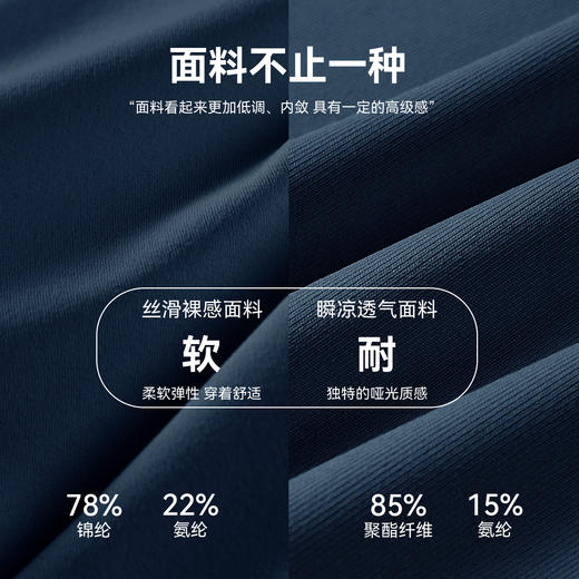 YOGACODE【火树银花系列】凉感运动套装女撞色紧身裸感瑜伽服套装DWC116197+DWE116211+DWE116198 商品图2