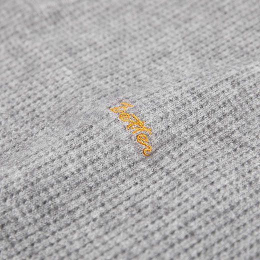 NPC潮牌撞色假二件针织衫肌理华夫格老钱风百搭潮流款NP61SW08 商品图3