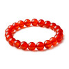 ZP0127 老庙 8MM红玛瑙手链 商品缩略图0