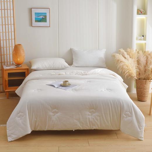 春节礼 叠加满减活动 乐活田园定制有机棉双人被 （填充物4斤棉花） 商品图0