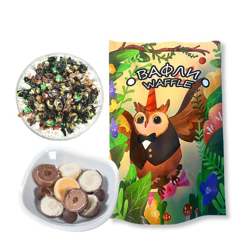 俄罗斯混合巧克力球500g每袋包邮