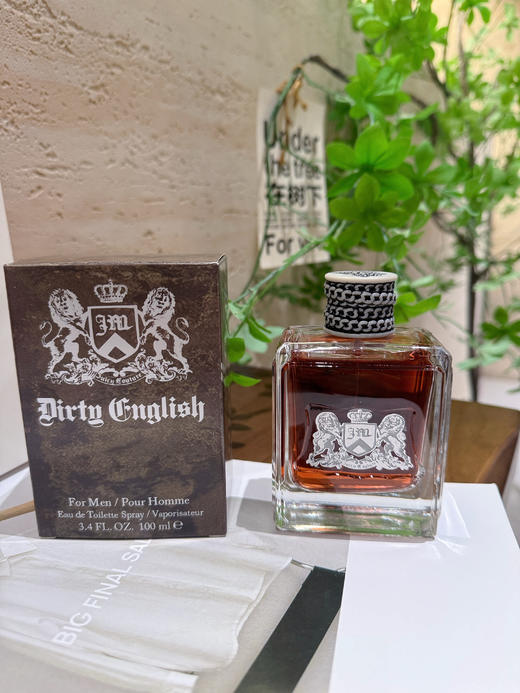 越南版本橘滋脏话男士香水EDT100ML越南进口 商品图0