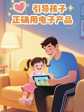 培养宝宝电子产品使用习惯：这4点是关键！