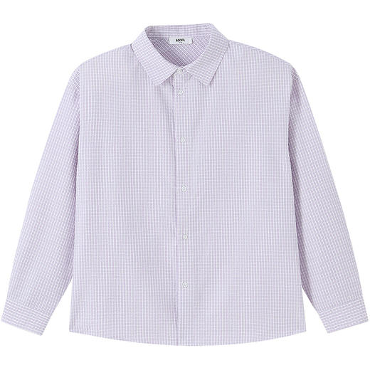 男女童翻领长袖上衣夏季新款安奈儿童装EM621753 商品图5