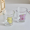 50ml粉象小熊杯玻璃杯-纪念日百货门店同款169648515 商品缩略图0