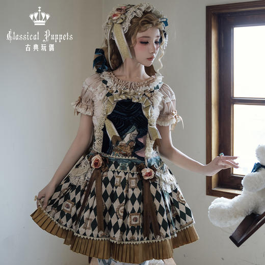 【全款预售】古董木马 古典玩偶 Lolita【2026年7月31日起发货】 商品图6