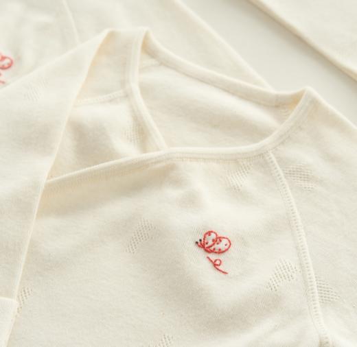 【5F】FIRSTFLAG小红旗小蝴蝶绣花弹力新生礼盒 商品图3