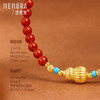 【新品首发】足金福禄南红手串 黄金葫芦手串 臻玉系列女士礼物MEMORA诗普琳MB010201 商品缩略图4