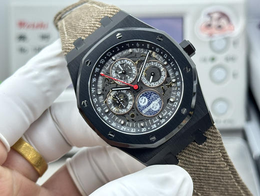 『Noob official』AP爱彼皇家橡树26574ST系列男士腕表！完美与个性的体验！
1⃣️直径41MM！
2⃣️搭载定制版Cal.5134机芯‼️‼️‼️ 商品图1