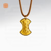 玺匠金铺《吉言金锭》足金9999 黄金吊坠项链生日礼物 商品缩略图5