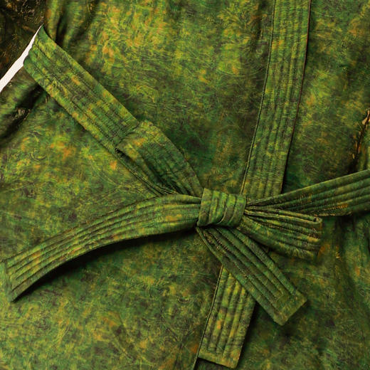 NANSONGSILK/NS新中式时尚V领系带显瘦保暖鹅绒服547143南宋 商品图9