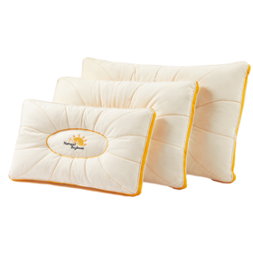 VP924142211242 博洋家纺 可水洗全棉枕头大豆蛋白母婴A类颈椎护颈枕芯学生宿舍单只枕头