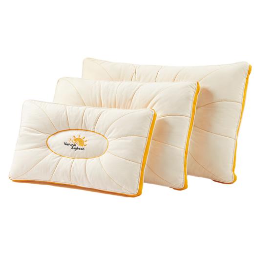 VP924142211242 博洋家纺 可水洗全棉枕头大豆蛋白母婴A类颈椎护颈枕芯学生宿舍单只枕头 商品图0