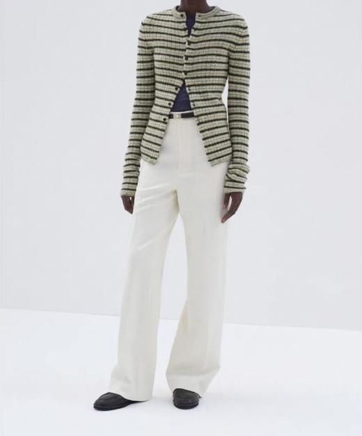 Auralee条纹针织毛衣 商品图11