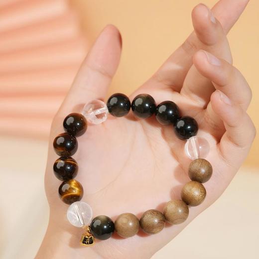 一念七宝生肖水晶多宝手串|三合生肖+运势水晶，守护全年好运 商品图11