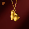 玺匠金铺《马上有钱》足金9999 黄金吊坠项链生日礼物 商品缩略图0