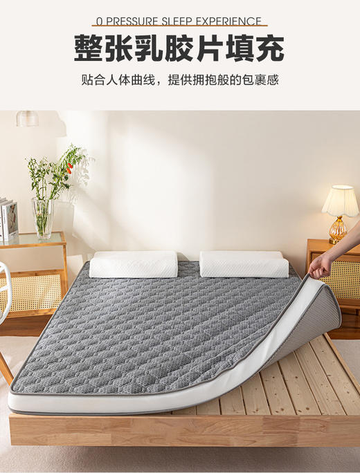 VP922153092007 博洋家纺 【爆款】乳胶复合床垫加厚记忆棉家用卧室学生宿舍床垫褥四季软垫【9CM 180*200cm】 商品图1