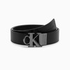 196808305031 卡尔文克雷恩Calvin Klein Jeans【父亲节礼物】男双面用亮面带头ck牛皮革休闲腰带HC0769【90cm】 商品缩略图1