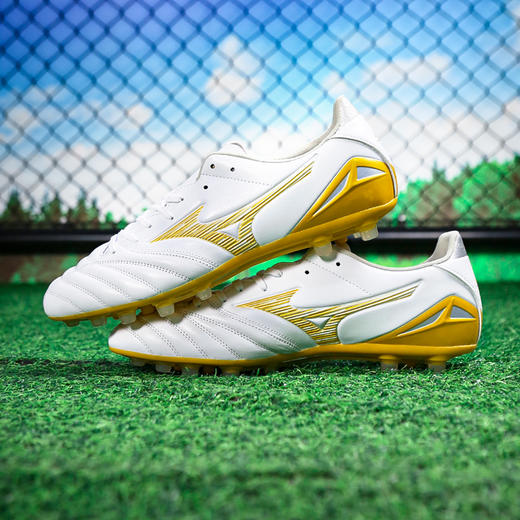 小李子Mizuno美津浓莫雷拉Morelia Neo4次高端AG短钉袋鼠皮成人足球鞋男 商品图2