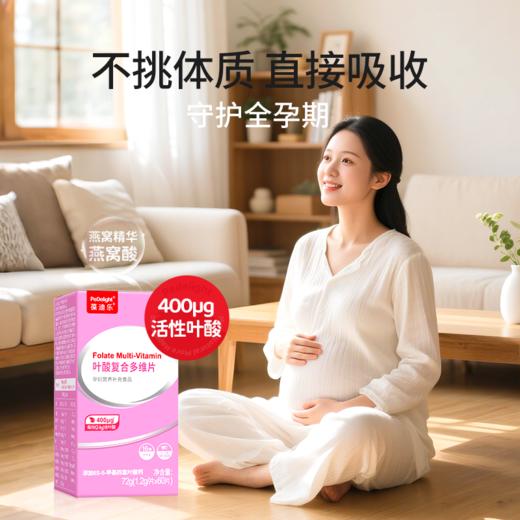 葆迪乐叶酸复合多维片 商品图1