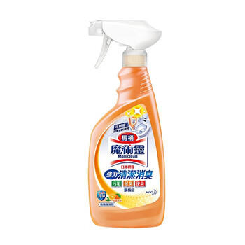 花王（KAO）马桶清洁剂 洁厕灵500ml 厕所清洁除菌除垢去味 柑橘香 原装进口 /家庭清洁/纸品 /家庭环境清洁 /洁厕灵 商品图8