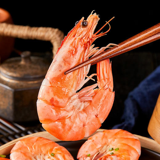 【粉丝专属❗️白灼盐田香虾】甄选品质原料制作，选用新鲜活虾熟冻，锁住营养美味，安心享受每一口都是满足，熟冻大虾清蒸白灼中秋年货家宴L-d 商品图3