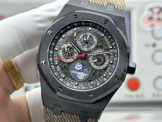 『Noob official』AP爱彼皇家橡树26574ST系列男士腕表！完美与个性的体验！
1⃣️直径41MM！
2⃣️搭载定制版Cal.5134机芯‼️‼️‼️ 商品图4