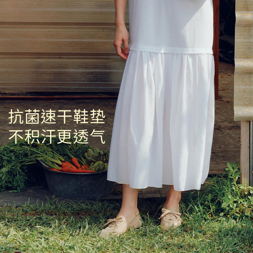 7or9春款芭蕾德训休闲鞋杏仁棉花糖 商品图5