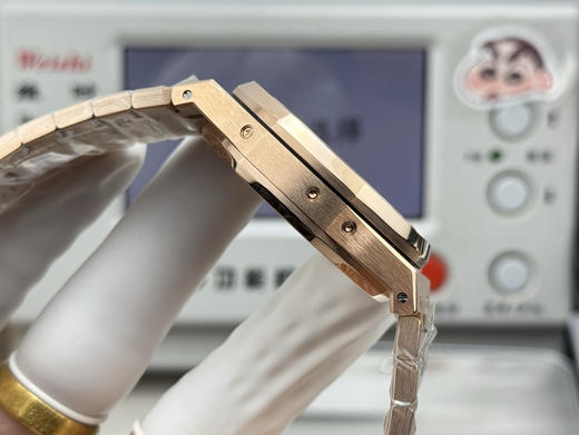 『Noob official』AP爱彼皇家橡树26574ST系列男士腕表！完美与个性的体验！
1⃣️直径41MM！
2⃣️搭载定制版Cal.5134机芯📦📦📦📦📦📦📦📦📦📦📦📦 商品图7