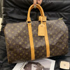 Lv keepall 45 老花 手提 旅行包 商品缩略图0