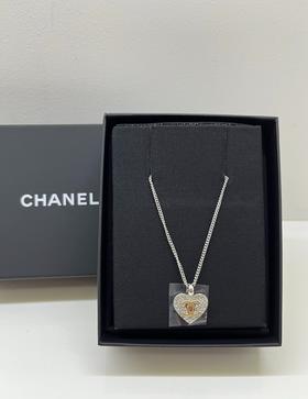 爱心logo项链ba025