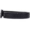 271932V4650100095 BOTTEGA VENETA 【编织针扣】男士经典牛皮革商务休闲3.5CM宽腰带皮带【95】 商品缩略图4